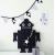 Tablica Robot, Do Pisania Kredą, Skandynawski Styl